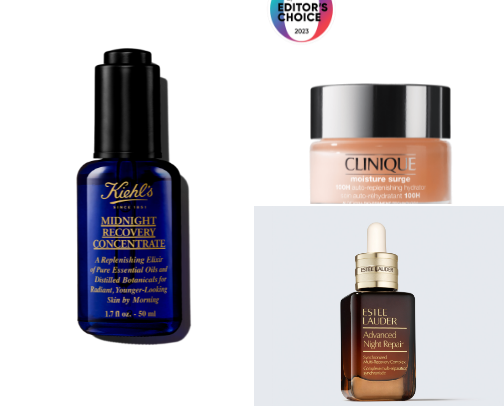 dry af skincare cover photo collage