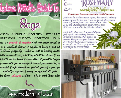 The Magic in The Spice Cabinet cover photo collage