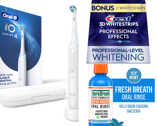 My Must-Have Oral Hygiene Products 🪥✨ cover photo collage