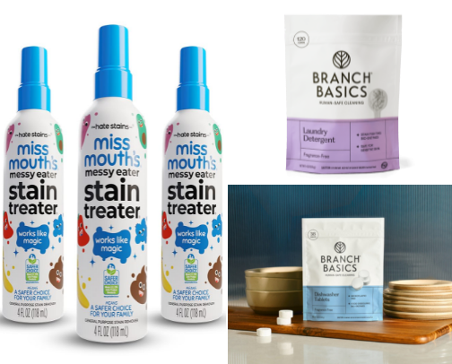 Nontoxic cleaners cover photo collage