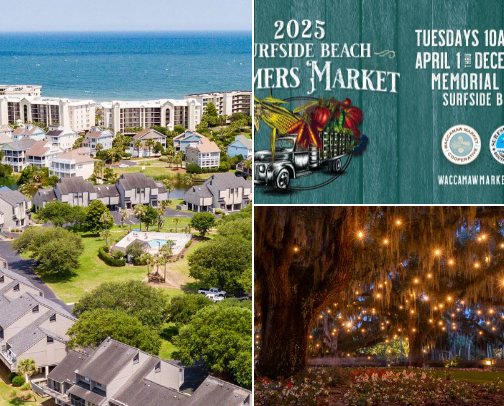 Myrtle Beach and Surrounding Areas cover photo collage