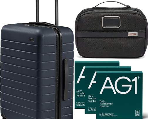 Best Travel Gifts for Him (2025 Gift Guide) cover photo collage