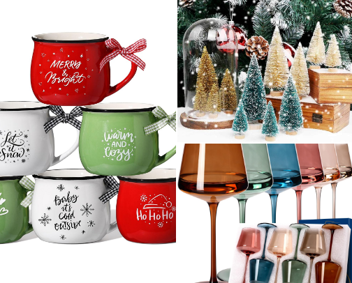 Hosting for the Holidays Must-Haves List cover photo collage