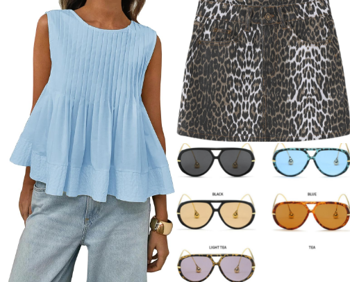 Amazon fashion finds cover photo collage