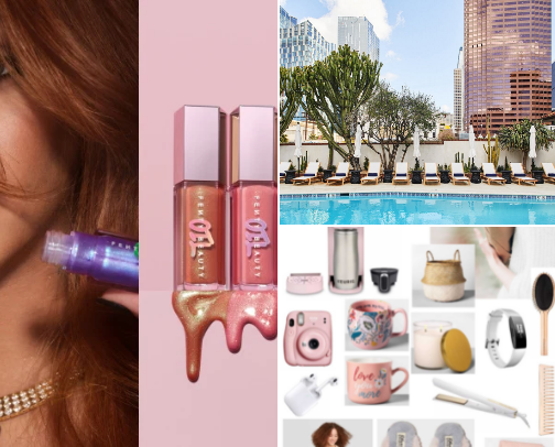 Best make up products cover photo collage