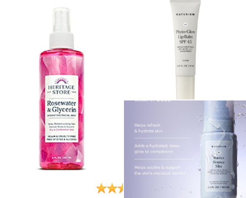 The Best Skincare Items on Amazon cover photo collage