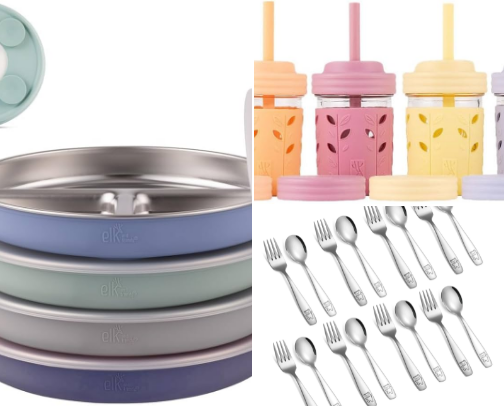 Child Nontox Dishware cover photo collage