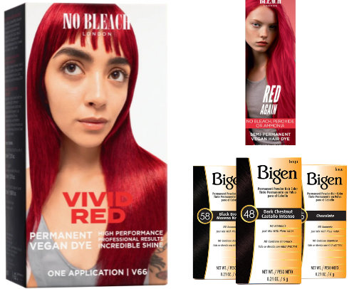 Hair Care Picks cover photo collage