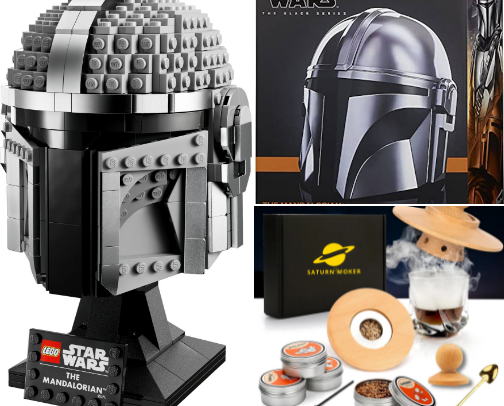 Birthday Gift Ideas for Him cover photo collage