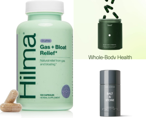 The perfect GAS relief cover photo collage
