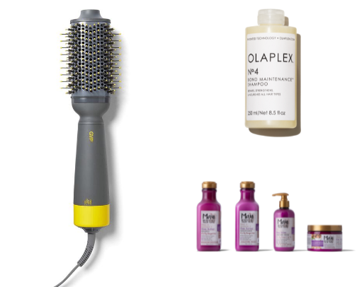 hair care ✨ (for the thick hair girlies) cover photo collage