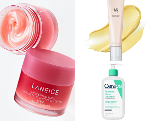 skincare for the selfcare 🧴 cover photo collage