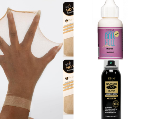 Wig Installation Starter Kit ✨ cover photo collage