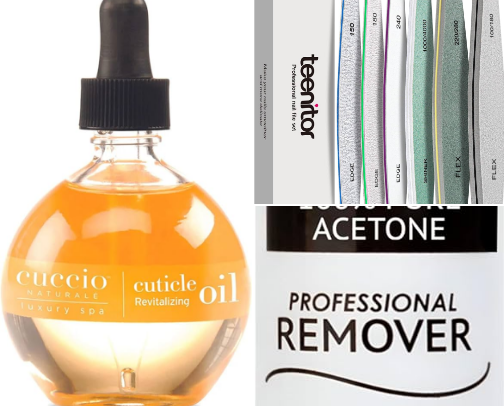 The Nail Spa At Home cover photo collage