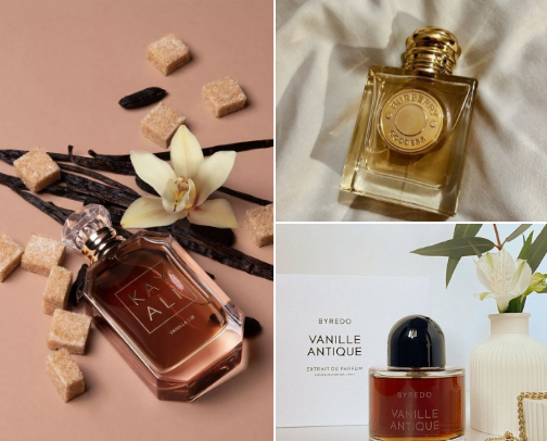 The Ultimate Vanilla Guide: 10 Fragrances for Every Budget and Vibe cover photo collage