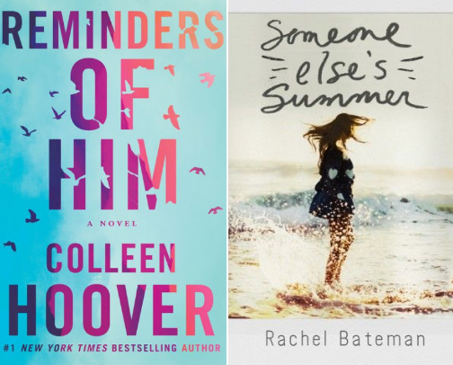 My favorite book recs cover photo collage