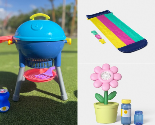 Summer fun for kids cover photo collage