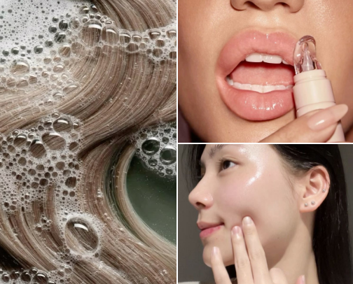 How to have glass skin cover photo collage