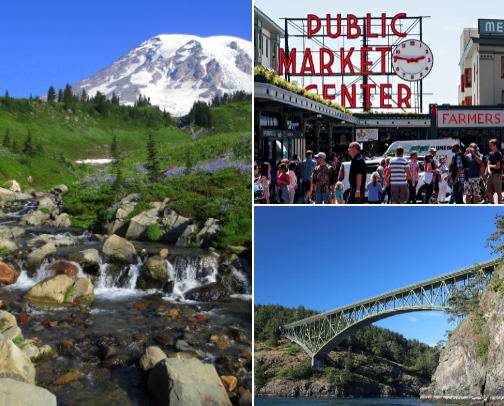 Things to do in Washington cover photo collage