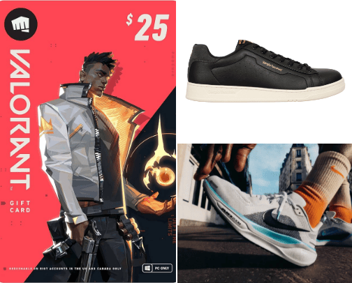 Gaming, Wo/man Fashion cover photo collage