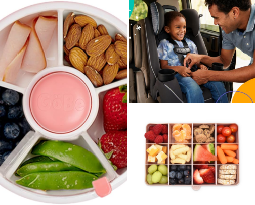 toddler travel essentials cover photo collage