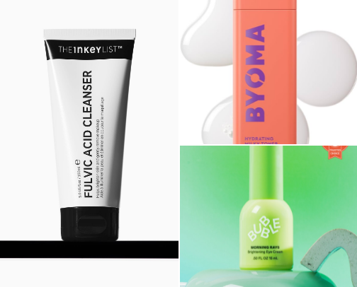 Current Skincare FAVS cover photo collage