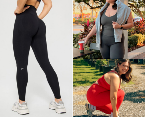 Fabletics recs: comfy and chic workout sets! cover photo collage