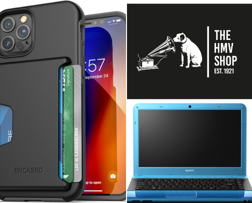 Good tech gadgets and stores cover photo collage