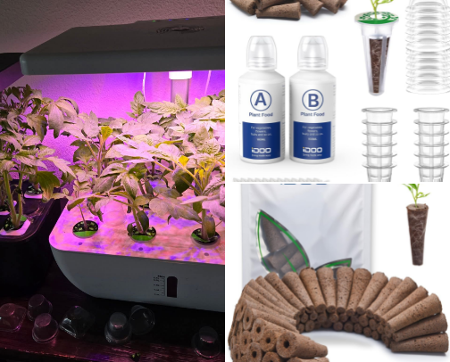 Hydroponics must haves cover photo collage