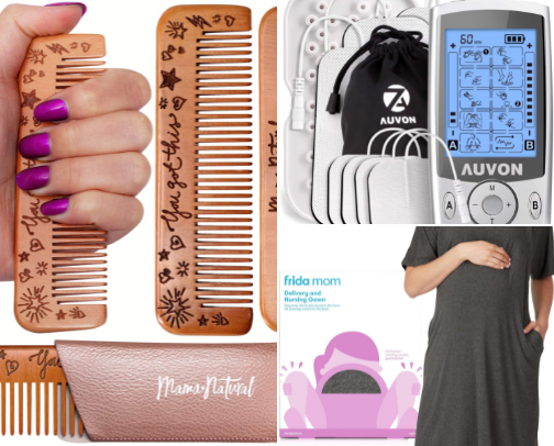 Birth Necessities! cover photo collage