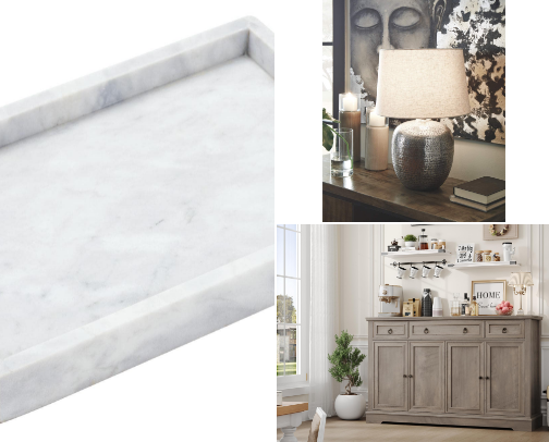 Cozy Home Decor Finds cover photo collage
