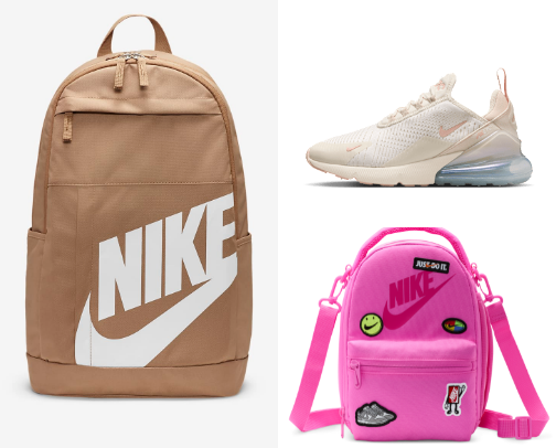 Back to school Nike Essentials: Style, Comfort & Performance cover photo collage