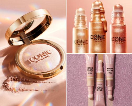 Highlighters: Lit from Within cover photo collage