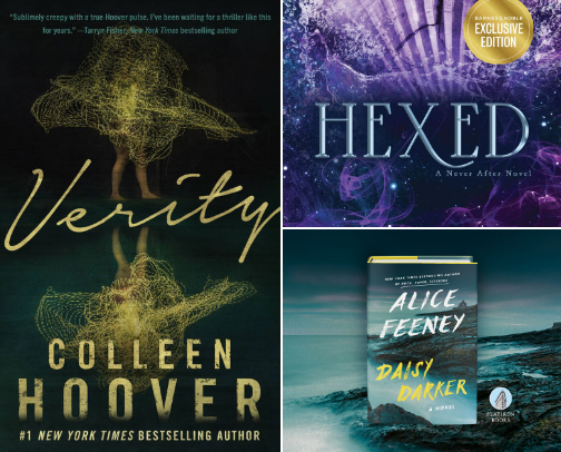 Book recommendations cover photo collage