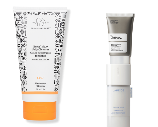 My go sensitive skin-care cover photo collage