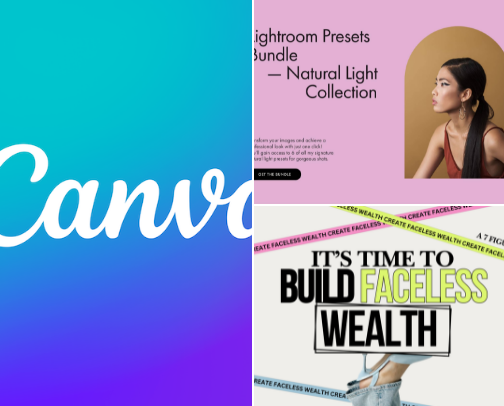 Online Business Must Haves cover photo collage