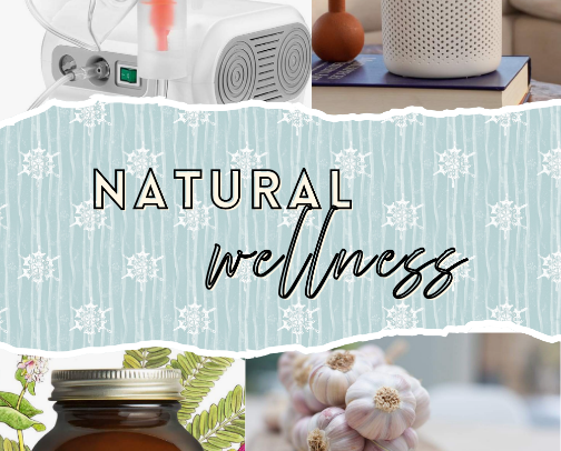 ❄️ Natural Wellness For The Winter Icks ❄️ cover photo collage
