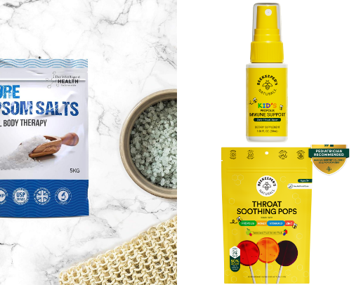 ❄️ Natural Wellness For The Winter Icks ❄️ cover photo collage