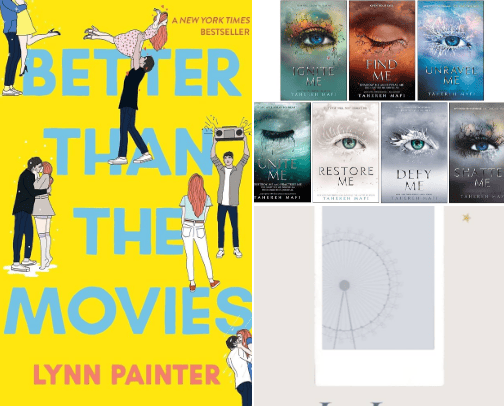 MY FAV BOOK RECS ⋆˙⟡♡ cover photo collage