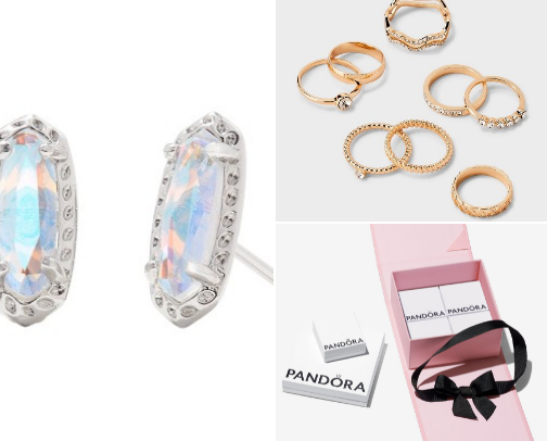 The prettiest jewelry to finish and upgrade any fit on yourself!💍 cover photo collage