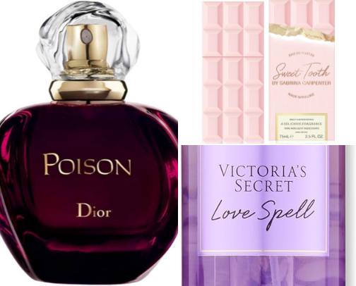 Perfect Perfumes for you! cover photo collage