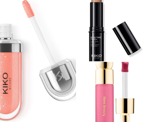 Make-up cover photo collage