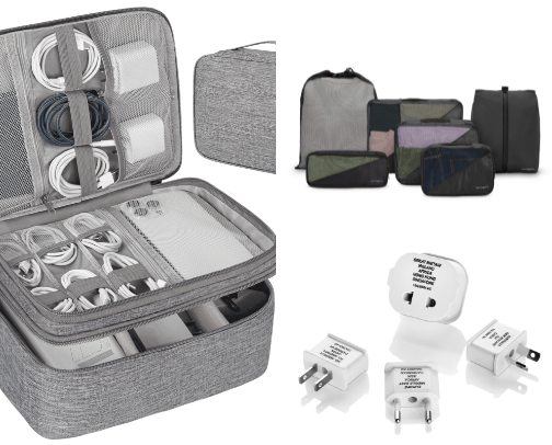 Travel Essentials That Actually Make Life Easier cover photo collage