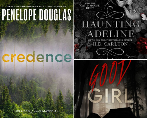 Book Recs. cover photo collage