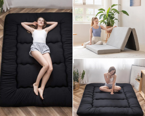 Top 10 Japanese Floor Mattresses to Help You Avoid Choosing the Wrong One cover photo collage