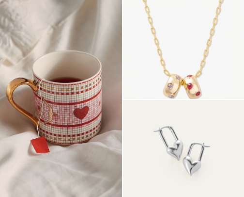 Valentine's Day Gifts cover photo collage