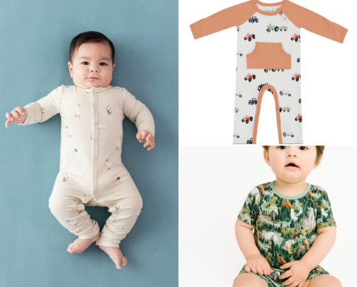 baby boy outfits! 💙🧢🐟🚙🦕 cover photo collage