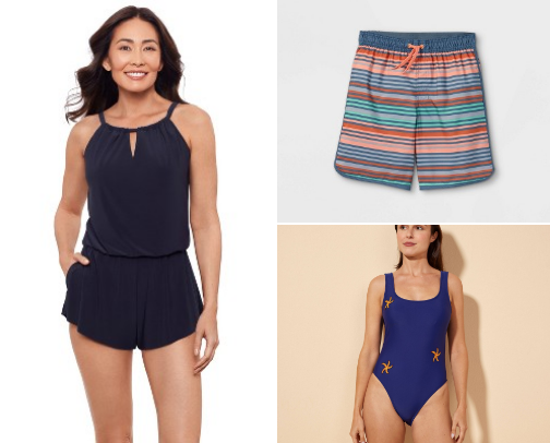 Walmart & Target Swim Day Finds: Swimsuits, Cover-Ups & Pool Bag Must-Haves cover photo collage