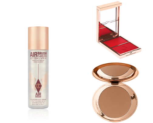 Makeup that works like heaven!!! cover photo collage