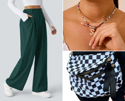 Fashion for 45+ comfort inspired cover photo collage